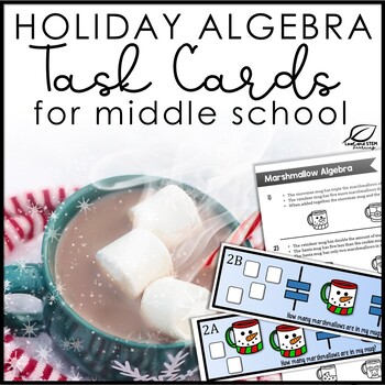 Christmas Math Holiday Algebra
