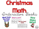 Christmas Math Interactive Books - Print & Digital Version