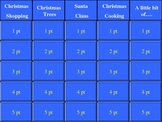 Christmas Math Jeopardy #1 with Handouts for Review