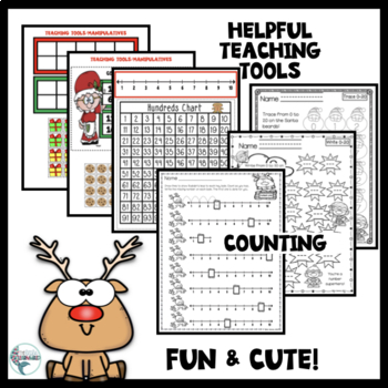 Christmas Math Kindergarten Fun Packet by The Little LearnMaid | TPT