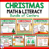 Christmas Math & Literacy Activities Bundle