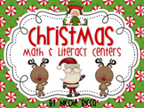 Christmas Math & Literacy Centers Pack