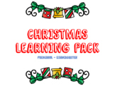 Christmas Math, Literacy & Logic Learning Pack