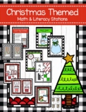 Christmas - Math & Literacy Stations