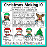 Free - Christmas Math - Making 10 Freebie