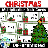 Christmas Math Multiplication Activity