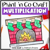 Christmas Math | Multiplication and Division Craft | Firep