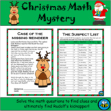 Christmas Math Mystery