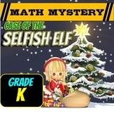 Christmas Math Mystery Activity - 5 W's Structure (Kinderg