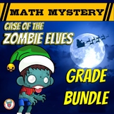Christmas Math Mystery: Case of the Zombie Elves (Differen