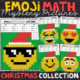 Christmas Math Mystery Pictures | Christmas Multiplication