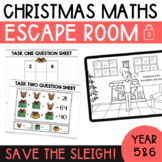 Christmas Math Operations Team Building Escape Room Logic 