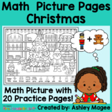 Christmas Math Picture Pages