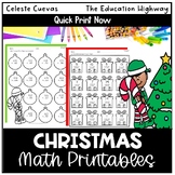Christmas Math Printables Grade 2 | Quick Print Now