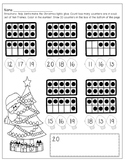 Christmas Math Printables- Numbers 11-20