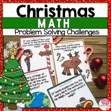 Christmas Problem Solving Activities for Enrichment or Ear