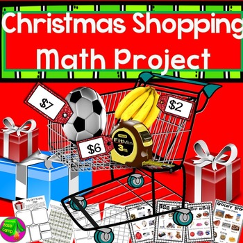 Preview of Christmas Math Project