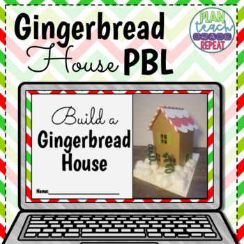 Preview of Christmas Math Project Based Learning PBL - Distance Learning
