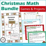 Christmas Math Project-Game Bundle