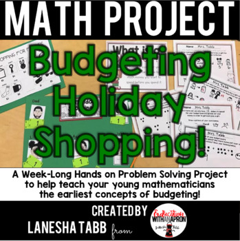 Preview of Christmas Math Project- Primary