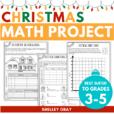 Christmas Math Project, Real Life Christmas Math Tasks for