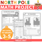Christmas Math Project for 3rd 4th 5th