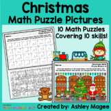 Christmas Math Puzzle Pictures
