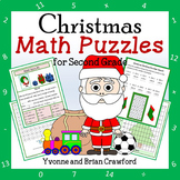 Christmas Math Puzzles - 2nd Grade | Math Enrichment | Fas
