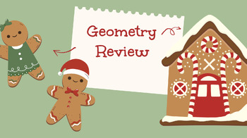 Preview of Christmas Math Review