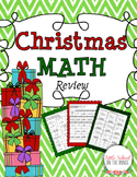 Christmas Math Review