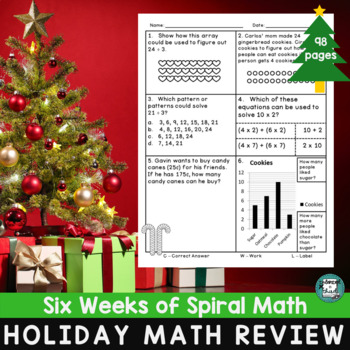 Preview of Christmas Math Activities