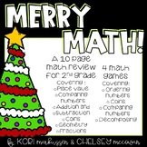 Christmas Math Review