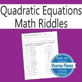 Christmas - Math Riddle - Factoring Polynomials Worksheet - Fun Math