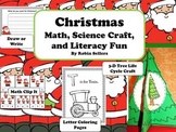 Christmas Activities {Math, Science Craft, and Literacy Fu