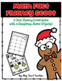 Christmas Math Scoot {Fact Fluency with +10}