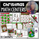 Christmas Math Stations