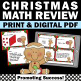 2nd Grade Christmas Addition Subtraction Multiplication Wo