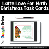 Christmas Math Task Cards in Google Forms