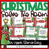 Christmas Solve The Room (or Scoot!) Math Task Cards