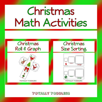 Preview of Christmas | Math | Toddler Activities
