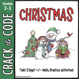 Christmas Math - Two-Digit Addition & Subtraction Crack th