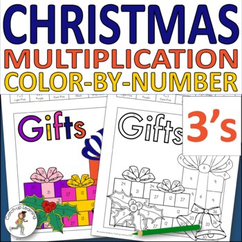 Christmas Math Worksheet 2nd Grade by Catch-Up Learning | TPT
