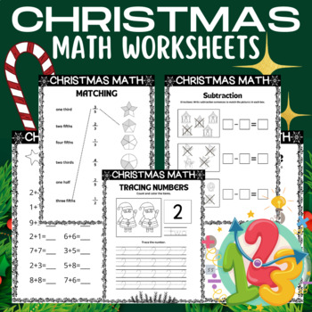 Christmas Math Worksheet 2nd Grade / Multiplication & Division ...
