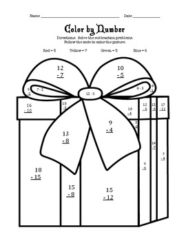 christmas math worksheets 2nd grade by tools4school tpt