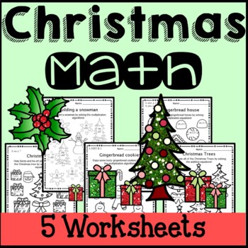 christmas maths worksheets grade 2