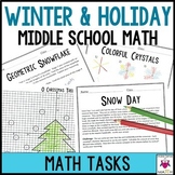 Christmas Math Worksheets Activities | Holiday and Winter 
