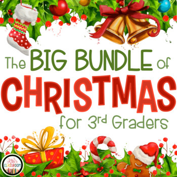 Preview of Christmas Math Worksheets & Christmas Activities | Multiplication Worksheets