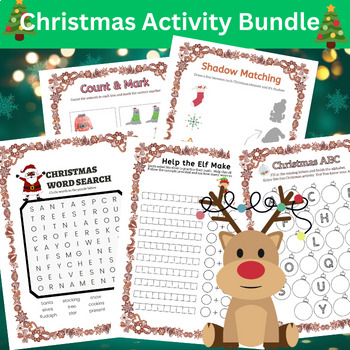 Christmas Math Worksheets & Christmas Activities | Multiplication ...