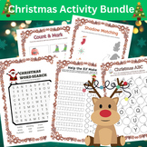 Christmas Math Worksheets & Christmas Activities | Multipl