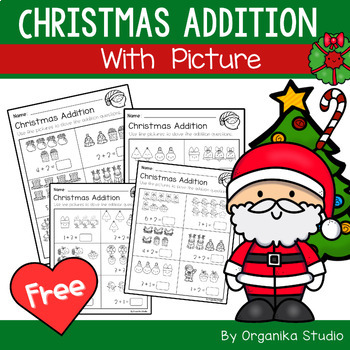 Christmas Math Worksheets : Christmas Activities for Kindergarten ,free